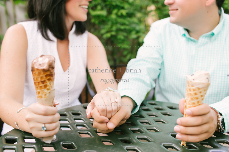 linden hills engagement photographer